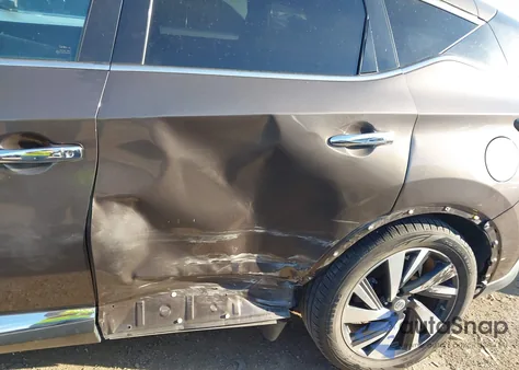 2016 Nissan Murano Platinum/S/Sl/Sv z USA, uszkodzony, nr VIN 5N1AZ2MG4GN107221